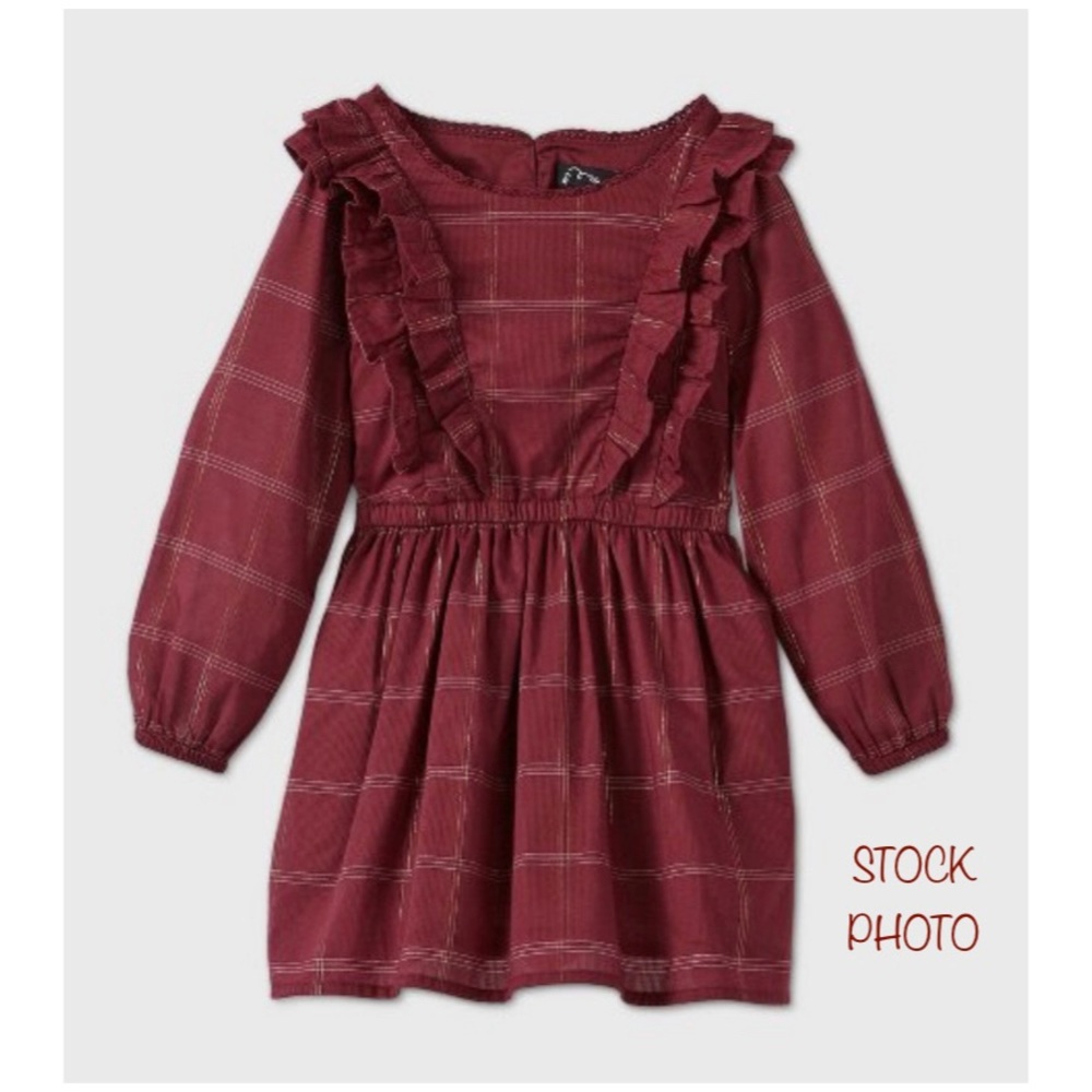 Art Class plaid dress